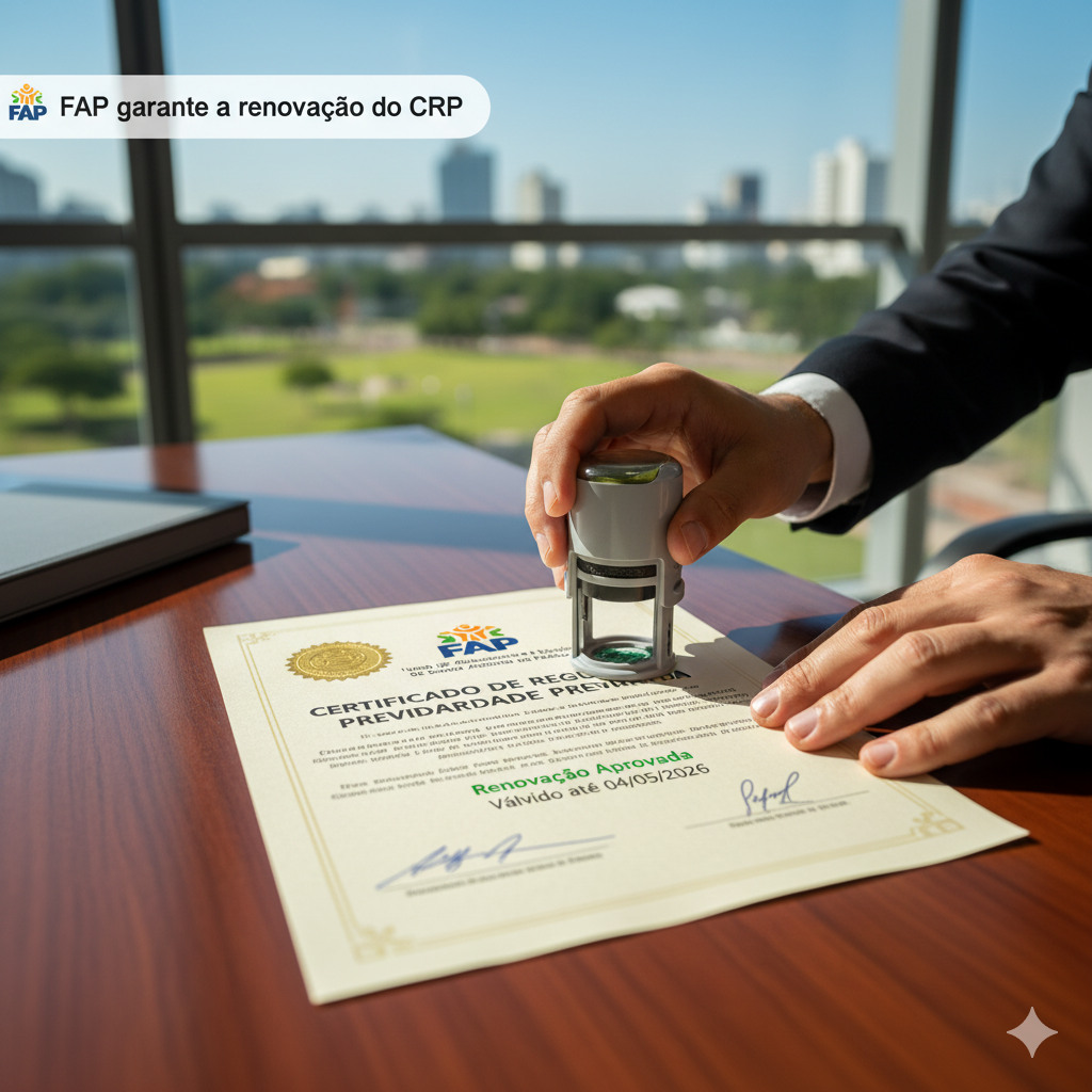 FAP garante a renovação do Certificado de Regularidade Previdenciária (CRP) de Santo Antônio de Pádua