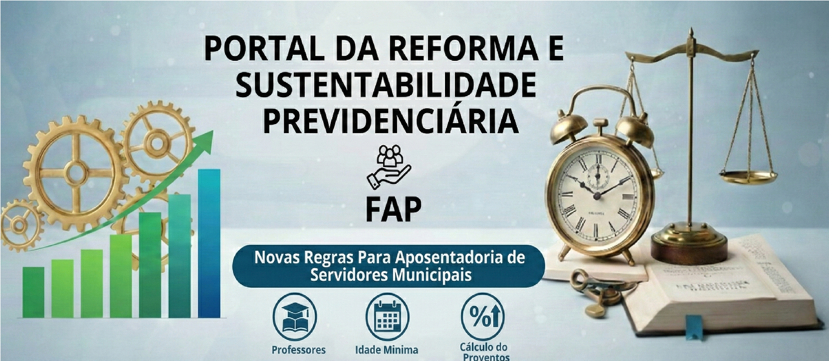 Portal da Reforma e Sustentabilidade Previdenciária